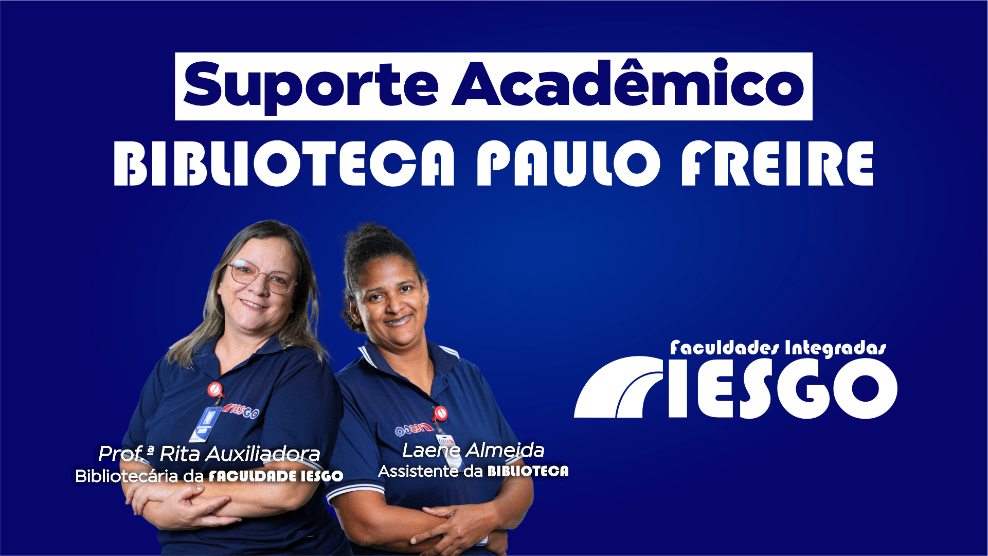 Suporte 1 - Biblioteca IESGO